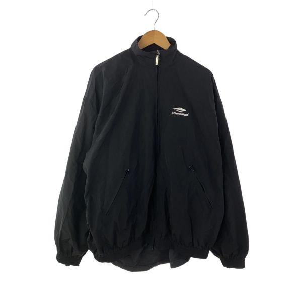 BALENCIAGA◆L/3B SPORTS ICON TRACKJACKET/テクノポプリントラッ...