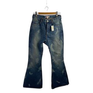 MASU◆J/FEATHER BELL-BOTTOM JEANS/ボトム/MBFW-PTB124L//