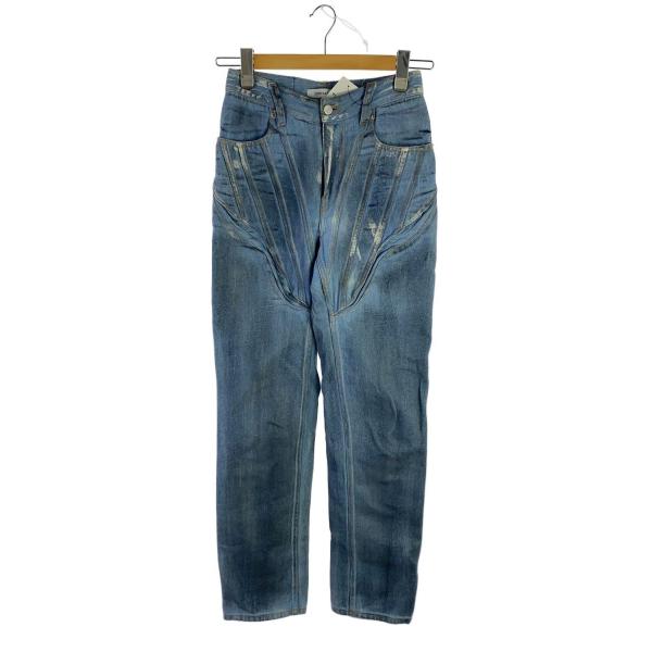 I/JUNTAE KIM/ダスト加工デニム/ボトム/XS/デニム/IDG//