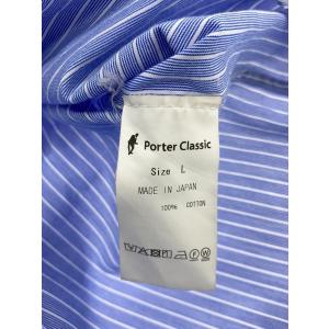 Porter Classic◆長袖シャツ/L/...の詳細画像2