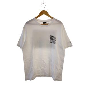 STUSSY◆Tシャツ/L/コットン/WHT/プ...の商品画像