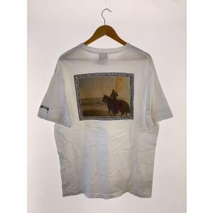 STUSSY◆Tシャツ/L/コットン/WHT/...の詳細画像1