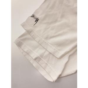 STUSSY◆Tシャツ/L/コットン/WHT/...の詳細画像4