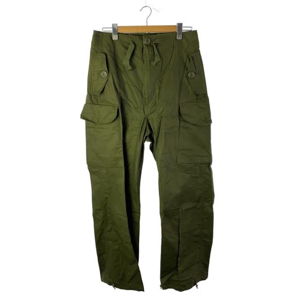 CANADIAN MILITARY◆カナダ軍/80s/カーゴパンツ/S/カーキ/8415-21-79...