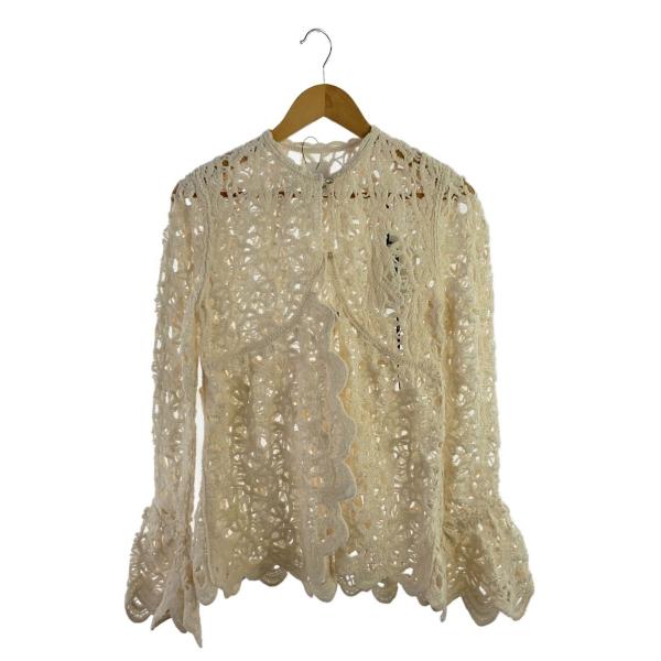 AMERI◆カーディガン(薄手)/FREE/ポリエステル/CRM/022520166064/UND ...