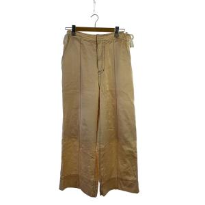 MASU◆ストレートパンツ/46/レーヨン/CRM/mfss-pt0421/RIBBON WIDE TROUSERS//