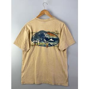 STUSSY◆S/90S/OLD MAN/Tシ...の詳細画像1