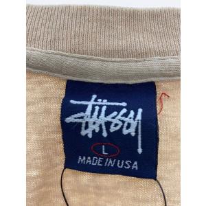 STUSSY◆S/90S/OLD MAN/Tシ...の詳細画像2