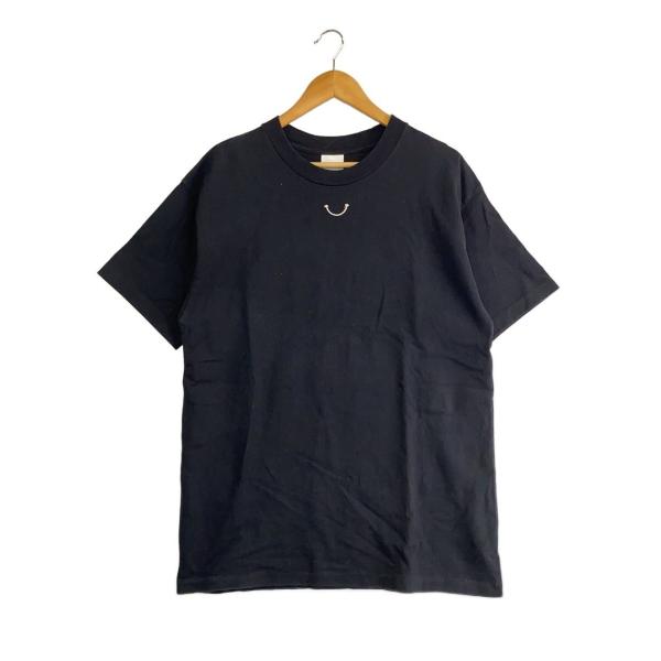 READYMADE◆Tシャツ/L/コットン/ブラック/無地/SS T-SHIRT SMILE//