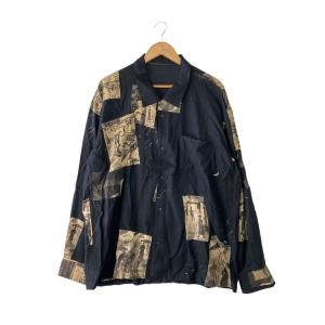 Porter Classic◆長袖シャツ/XL/--/BLK/総柄