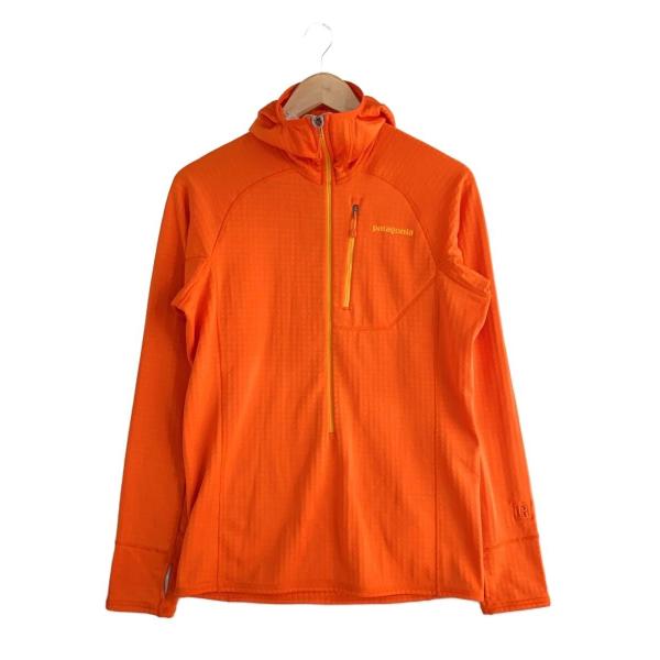 patagonia◆R1 HOODY/マウンテンパーカ/S/ポリエステル/ORN/40074//