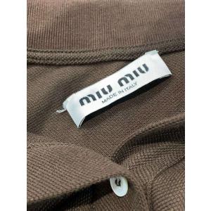 MIU MIU◆L/ポロシャツ/L/コットン/...の詳細画像2
