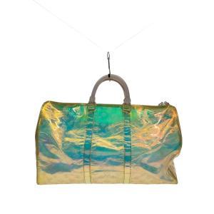 LOUIS VUITTON◆ボストンバッグ/PVC/YLW/総柄/M53271