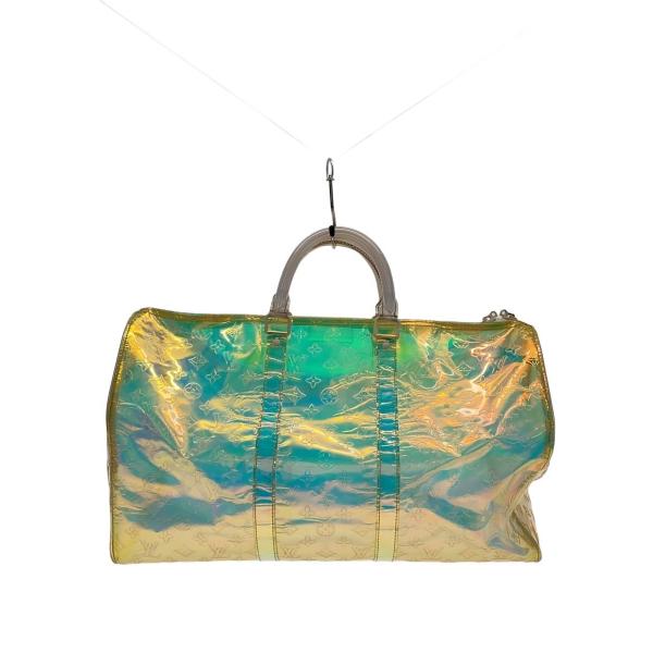 LOUIS VUITTON◆ボストンバッグ/PVC/YLW/総柄/M53271//