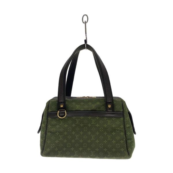 LOUIS VUITTON◆ジョセフィーヌPM_モノグラム・ミニ_KHK/キャンバス/KHK