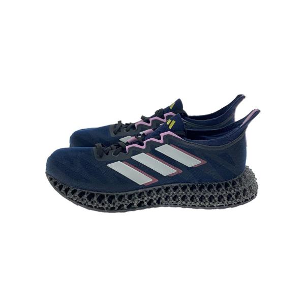 adidas◆4DFWD 3 W/ローカットスニーカー/24.5cm/NVY/ポリエステル/ID35...