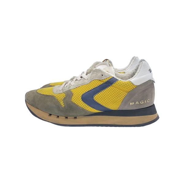 VALSPORT/MAGIC RUN/ローカットスニーカー/42/YLW/VSUVM2174M