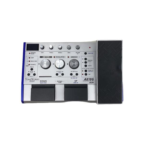 KORG◆エフェクター TONEWORKS AX10G