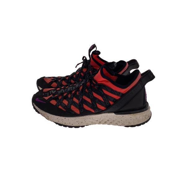 NIKE◆ACG REACT TERRA GOBE/26cm/RED