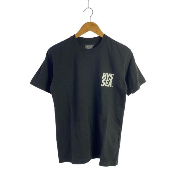 WIND AND SEA◆Tシャツ/M/コットン/BLK/WDS-C-HYS-23-AP-Q1-21