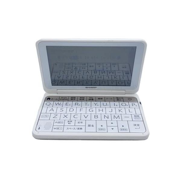SHARP◆電子辞書 Brain PW-AA1-W [ホワイト系]