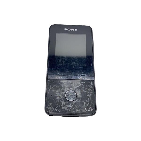SONY◆ポータブルメモリープレーヤー NW-S315(B) [16GB ブラック]