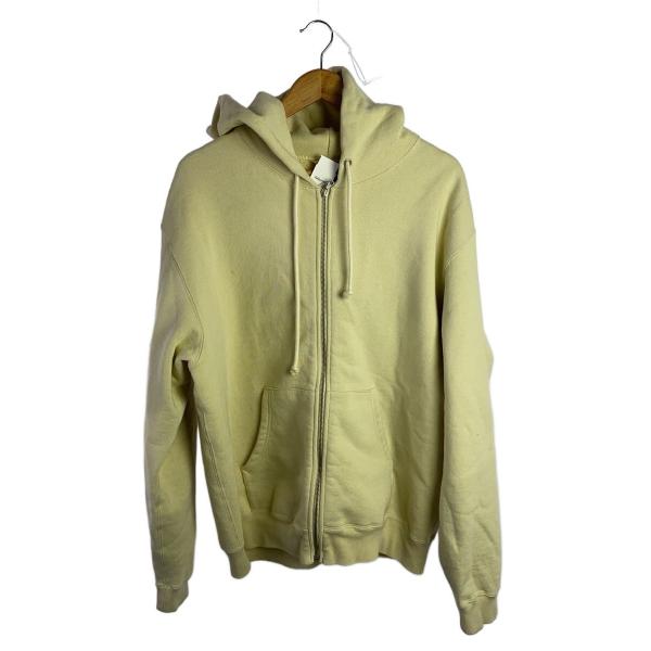 AURALEE◆ジップパーカー/5/コットン/IVO/無地/A24SP01BU//