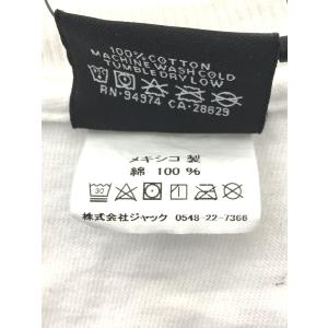 STUSSY◆Tシャツ/L/コットン/ホワイト...の詳細画像3