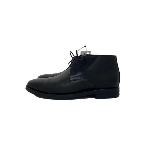 Jalan Sriwijaya◆チャッカブーツ/US6.5/BLK/レザー/98322