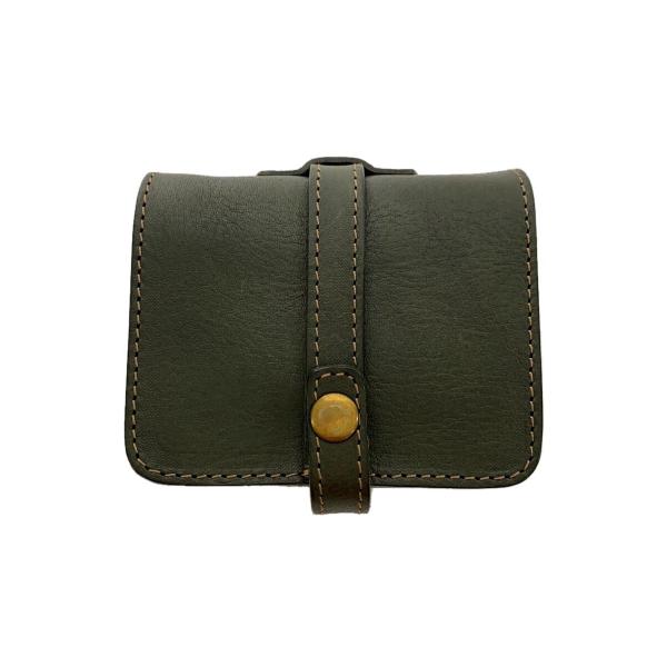 RoughWellDesign/XLIV/2つ折り財布/レザー/KHK