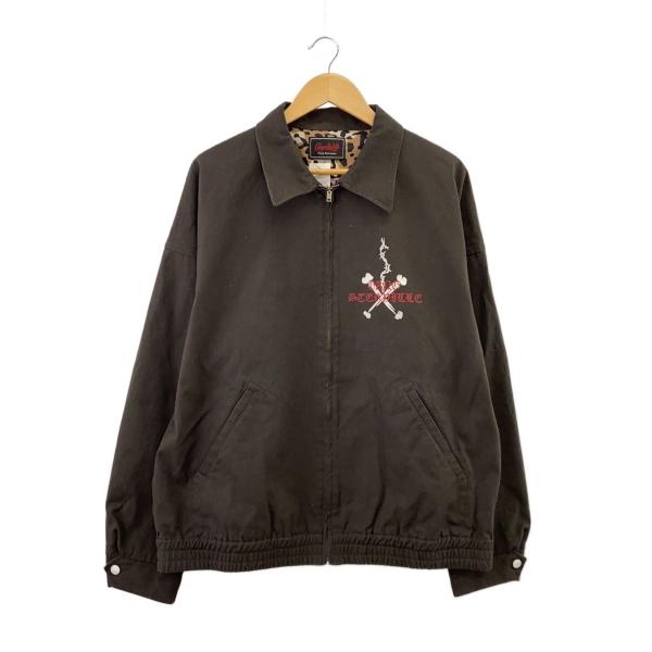 GANGSTERVILLE◆ジャケット/XL/コットン/BRW/GSV5304/? NULL ?//