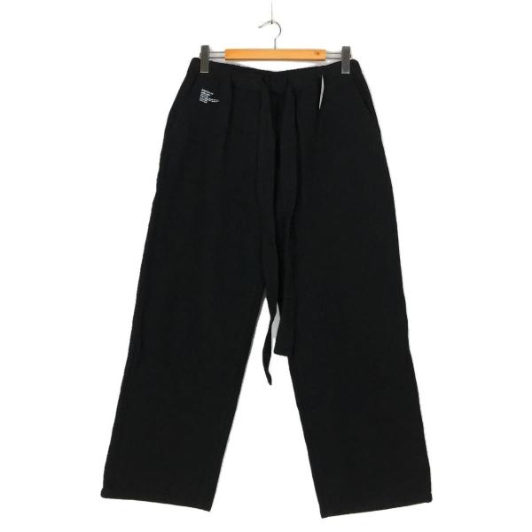 FreshService◆samue pant ロングパンツ/M/コットン/ブラック/fsw-19-...