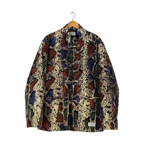 WACKO MARIA◆PYTHON KUNG-FU JACKET/ジャケット/M/コットン/マルチ...