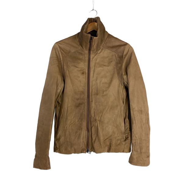 TROVE◆レザージャケット/2/牛革/ブラウン