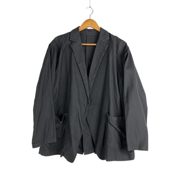 Pilgrim SURF+SUPPLY◆テーラードジャケット/ボタンレス/GRY//