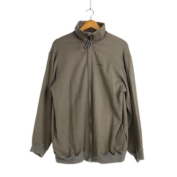 Americana◆ブルゾン/ジップアップ/全体的に少々着用感あり/コットン/ブラウン