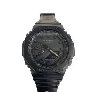 CASIO◆クォーツ腕時計・G-SHOCK/デジアナ/ブラック