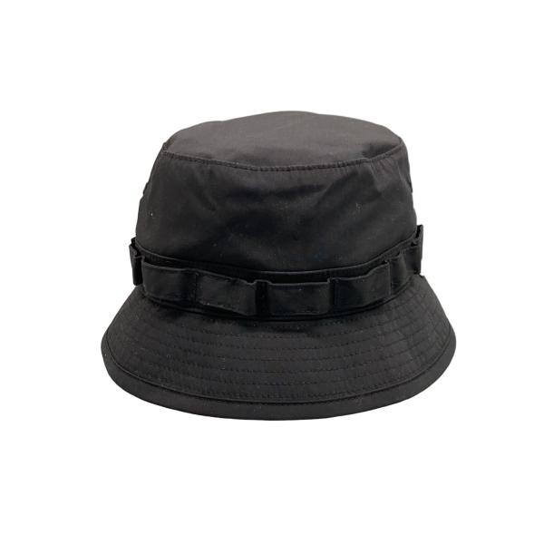 WTAPS◆ハット/--/ポリエステル/BLK/メンズ/222HCDT-HT17