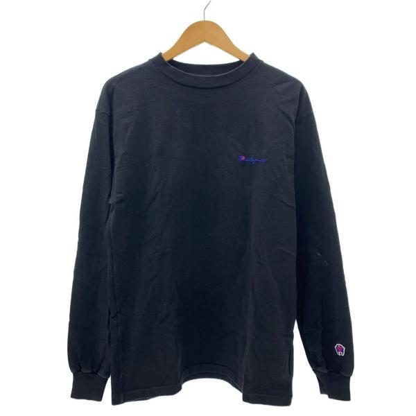 READYMADE◆長袖Tシャツ/M/コットン/BLK/RE-CO-BK-00-00-200//