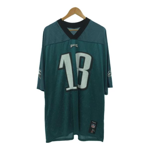 NFL◆NFL/EAGLES/アメフト/ユニフォーム/Tシャツ/ポリエステル/グリーン