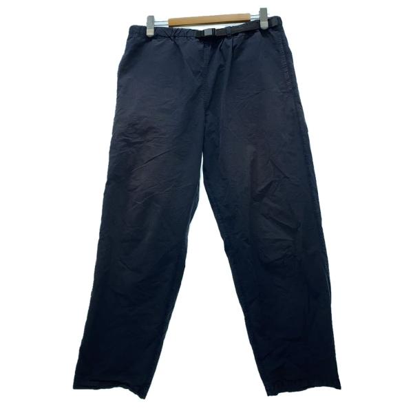 ENNOY◆Ripstop Easy Pants/ボトム/XL/コットン/BLK/AW21BRENP...
