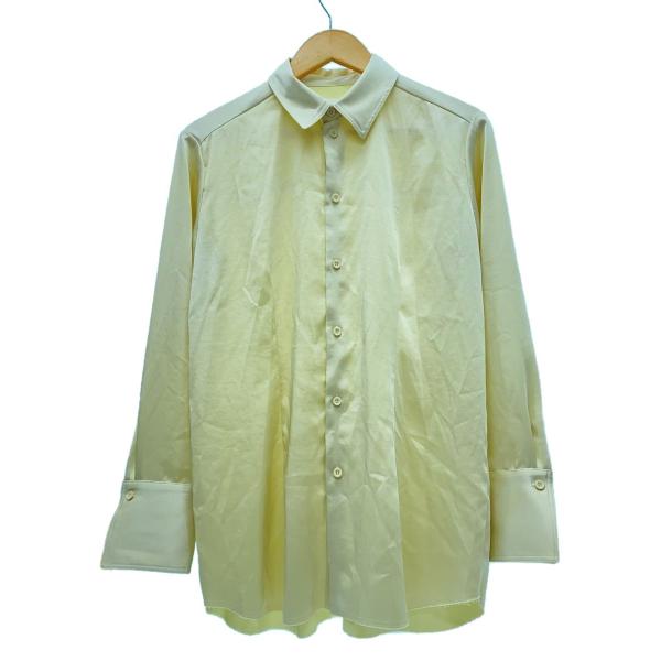 aere/長袖シャツ/one/ポリエステル/BEG