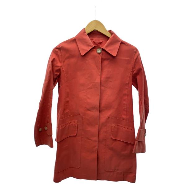MACKINTOSH◆ショップコート/34/コットン/RED//