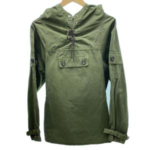 ポーランド軍/スモック/レースアップアノラックパーカー/民間品/コットン/KHK//