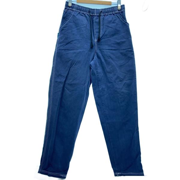 Billabong◆90s/イージーペインターパンツ/ダック/ボトム/コットン/NVY//