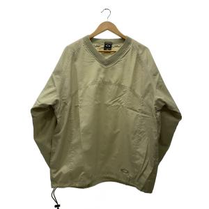 OAKLEY◆オールド/ピステ/スモックトップ/M/裾ドローコード/BEG/無地