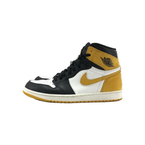 NIKE◆ナイキ/555088-109/AIR JORDAN 1 RETRO HIGH OG/ホワイ...