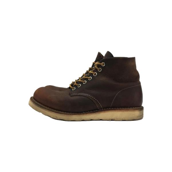 RED WING◆レッドウィング/9111/ブーツ/US8/ブラウン