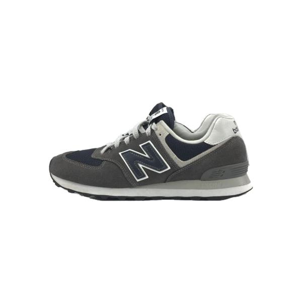 NEW BALANCE◆ニューバランス/ML574EI2/ローカットスニーカー/27cm/グレー/ス...