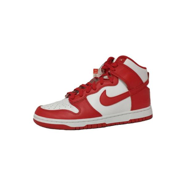 NIKE◆NIKE/DD1399-106/DUNK HIGH_ダンク ハイ/28cm/レッド